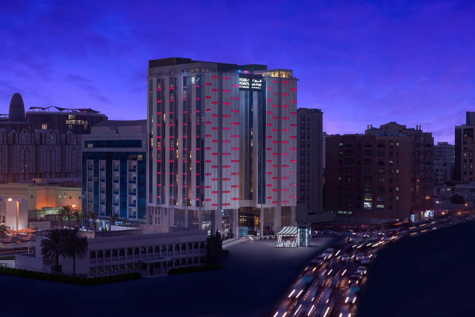 Four Points By Sheraton Doha Eksteriør bilde